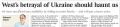 Владимир Корнилов: Удивительную колонку на страницах The Times опубликовал сегодня главный идеолог русофобии в Британии Эдвард Лукас