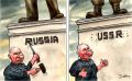Владимир Корнилов: Оригинально The Daily Telegraph прокомментировало появление скульптуры Сталина в московском метро