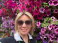 Мария Захарова: Стена цветов. Никогда нигде не видела