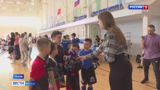 В Пскове впервые прошел межрегиональный турнир по панкратиону