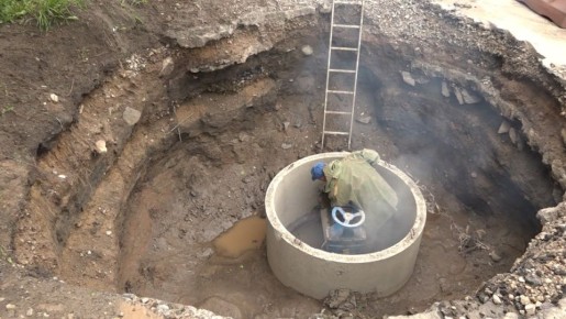 В Великих Луках завершился ремонт водопровода