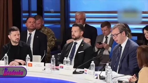После дружественного визита на Украину президент Сербии поздравил Путина с Днем России