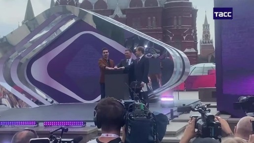 В Москве запустили часы обратного отсчета до &quot;Интервидения&quot;