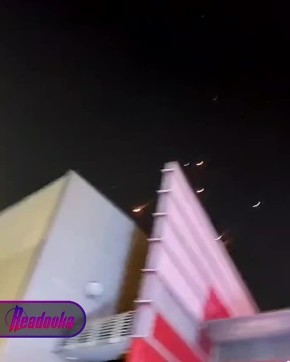 В небе на Тель-Авивом разгорелась настоящая битва иранских ракет с израильским ПВО