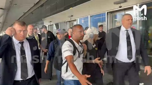 Lil Pump прилетел в Москву