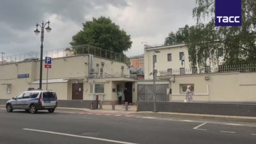Меры безопасности у посольства Израиля в Москве усилены, обстановка спокойная