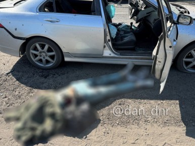 Украинские боевики нанесли удар по Макеевке в ДНР, сообщается о двух погибших и нескольких раненых