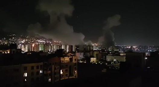 Израиль нанес удар по территории Ирана