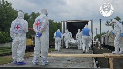 Россия передала Украине 1200 тел военных ВСУ, сообщает профильный украинский координационный штаб
