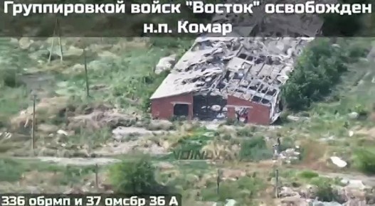 Юрий Подоляка: Новопавловское направление на 13.06.25: полоса ответственности группировки «Восток» — Комар, Запорожье, Дачное