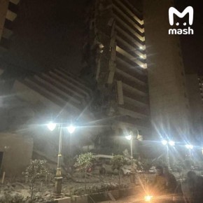 Обломки израильских ракет попали в несколько многоэтажек в Тегеране