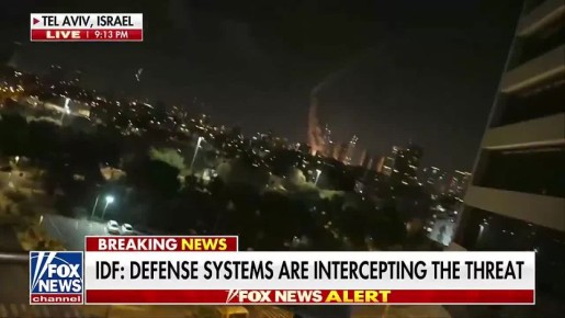 Корреспондентам Fox News пришлось спасаться бегством от иранской атаки