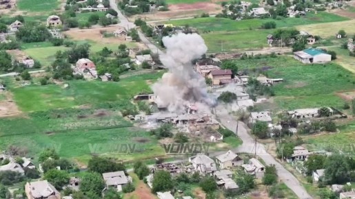 Артиллеристы и операторы FPV-дронов 36 общевойсковой армии в ночное время: