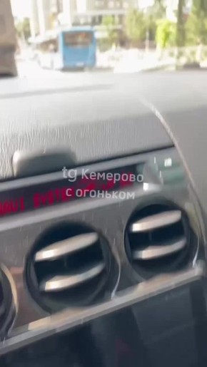 Три человека пострадали из-за взрыва газового баллона в пассажирском автобусе в Кемерово
