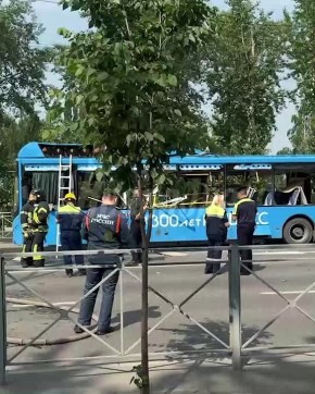 В Кемерово взорвался газовый баллон в пассажирском автобусе — пострадали 3 человека