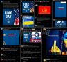 Пентагон перепутал берега — с Днем флага США американцев поздравили российским триколором
