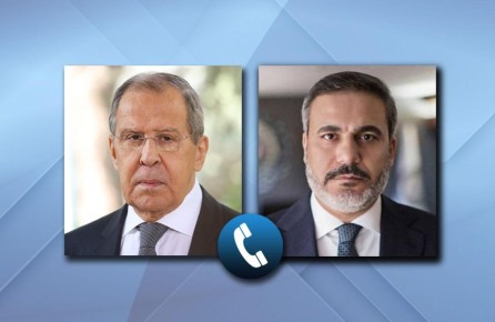 15 июня по инициативе турецкой стороны состоялся телефонный разговор Министра иностранных дел Российской Федерации С.В.Лаврова с Министром иностранных дел Турецкой Республики Хаканом Фиданом