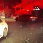 В результате иранского обстрела в Тамре несколько человек серьезно пострадали, другие оказались под завалами