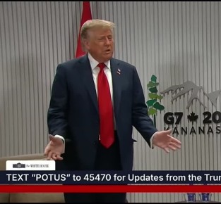 Исключение России из G8 было ошибкой, заявил Трамп