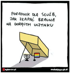 Владимир Корнилов: Польская Gazeta Wyborcza дает советы спецслужбам, как поймать на горячем их скандального евродепутата Гордона Брауна, который отметился недавно разгромом выставки ЛГБТ (признанное экстремистским в РФ), а...