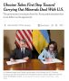 Украина сделала первый шаг по реализации минеральной сделки с США