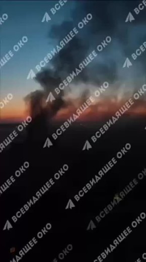 Киев после серии прилетов ракет и БПЛА