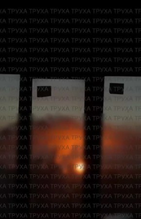 Киев после ударов. Есть уже традиционные попадания зенитных ракет &quot;Титанов ППО&quot; по жилым домам