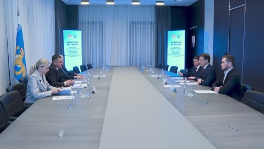 Михаил Ведерников: Подписал соглашение о сотрудничестве с руководителем Роскачества Максимом ПРОТАСОВЫМ