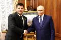 Глава Чечни поблагодарил Путина за личное поздравление Адама Кадырова «со вступлением в семейную жизнь»