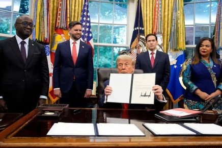 Сергей Мардан: Трамп снова кого-то помирил