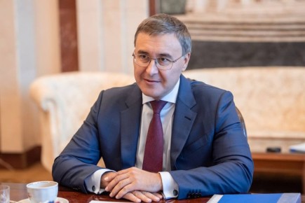 Валерий Фальков прибыл с рабочим визитом в Белоруссию