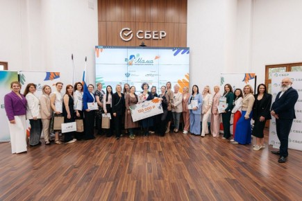 Елена Макарова стала победителем регионального этапа программы «Мама-предприниматель»