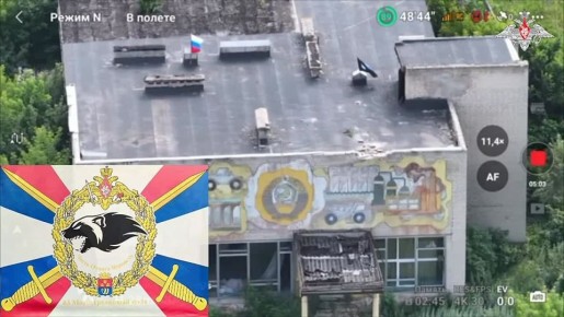 Юрий Котенок: Нарезка кадров, снятых в ходе освобождения н.п. Меловое на Харьковском направлении