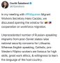 "Русскоязычная угроза" Литвы