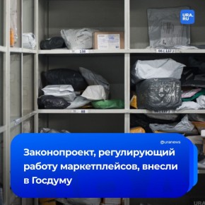 Законопроект о регулировании цифровых платформ внесли в Госдуму