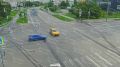 Жесткое ДТП: легковушка влетела в такси на Южнобутовской улице в Москве