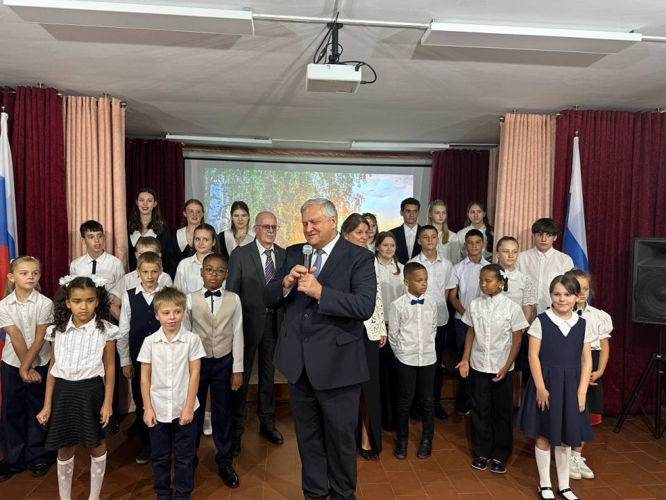 1 ноября в Посольстве России в Мозамбике прошла череда торжественных мероприятий, приуроченных к празднованию Дня народного единства