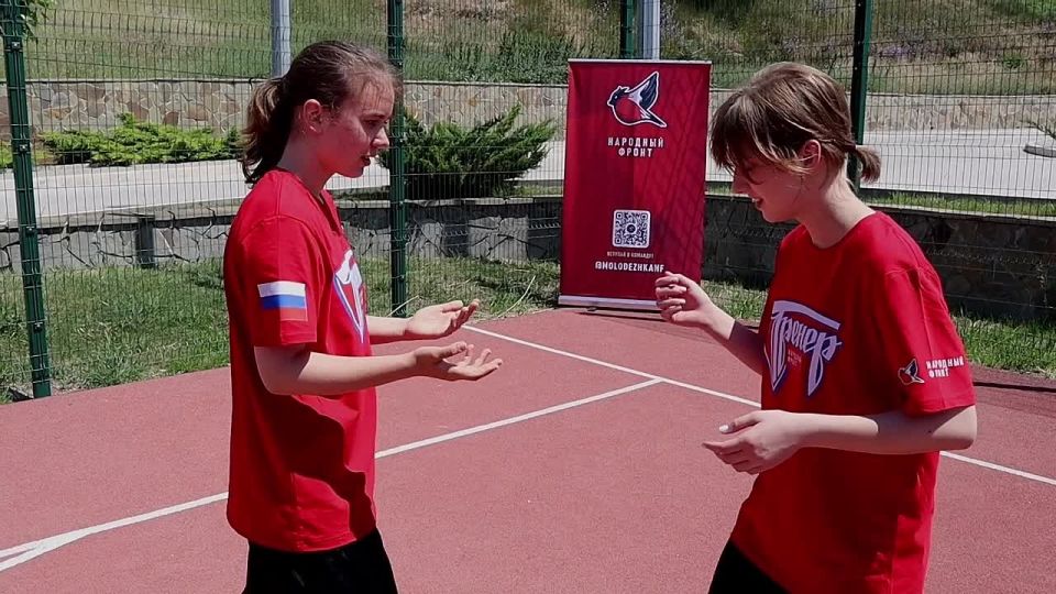 «Спорт – норма жизни» – этого девиза придерживаются добровольцы Молодёжки Народного фронта Севастополя