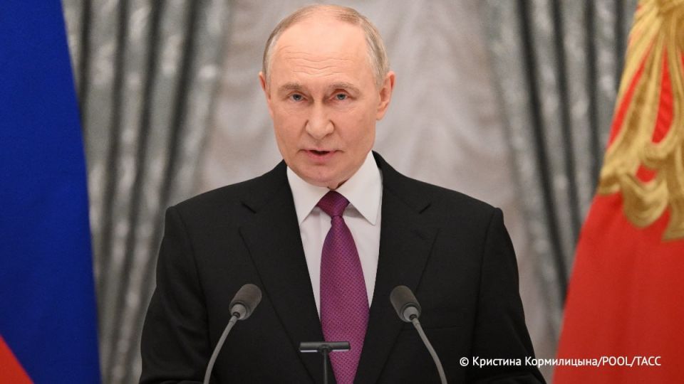 РФ стремится к дружбе со всеми народами Земли, заявил Путин