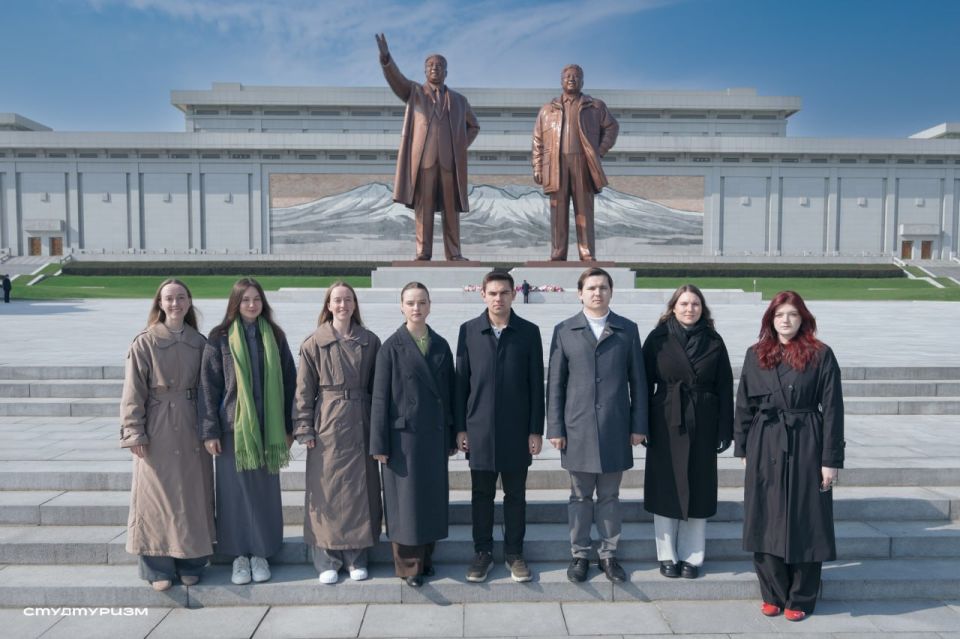 Завершилась Международная школа студенческого туризма в Корейской Народно-Демократической Республике Завершилась Международная школа студенческого туризма в Корейской Народно-Демократической Республике