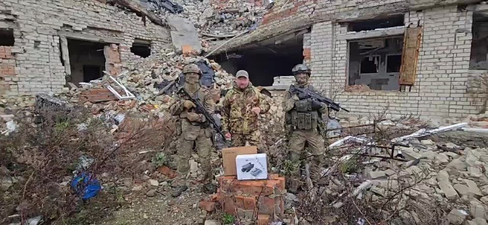 Артём Шейнин: Очередной отчет для участников нашего сбора о переданной нашим парням помощи