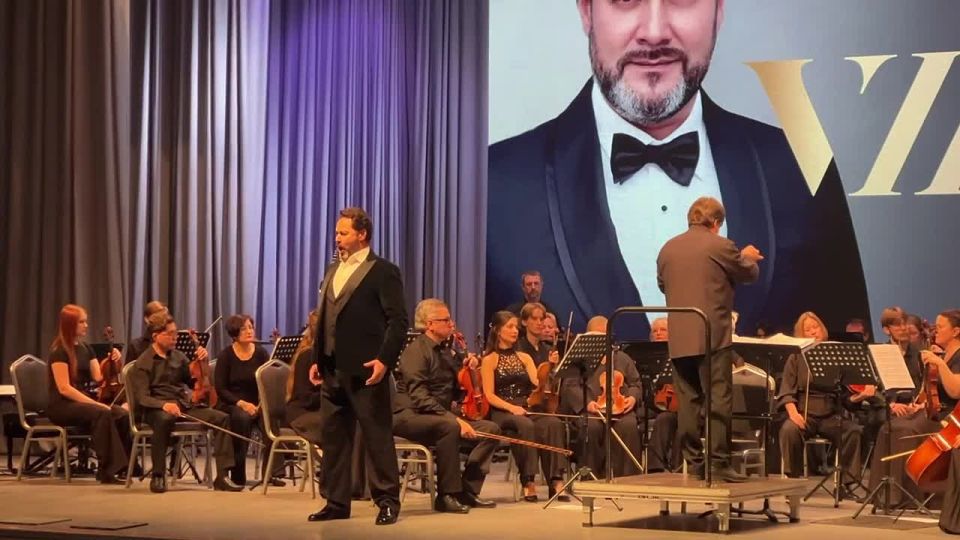 Концерт в рамках VIII Международного музыкального фестиваля Ильдара Абдразакова, приуроченного к 185-летию великого русского композитора Петра Чайковского, прошел в Пскове