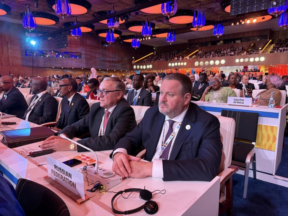 Выступление Министра труда и социальной защиты Российской Федерации А.О.Котякова на Пленарном заседании Всемирного социального саммита «Вторая Всемирная встреча на высшем уровне в интересах социального развития» (Доха, 5...