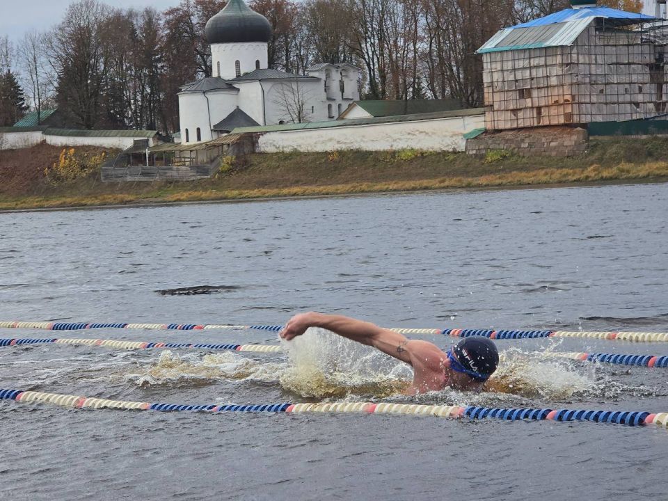 Михаил Ведерников: Чемпионат и Кубок Псковской области по зимнему плаванию состоялись в минувшие выходные на базе спортивной школы «Ника»