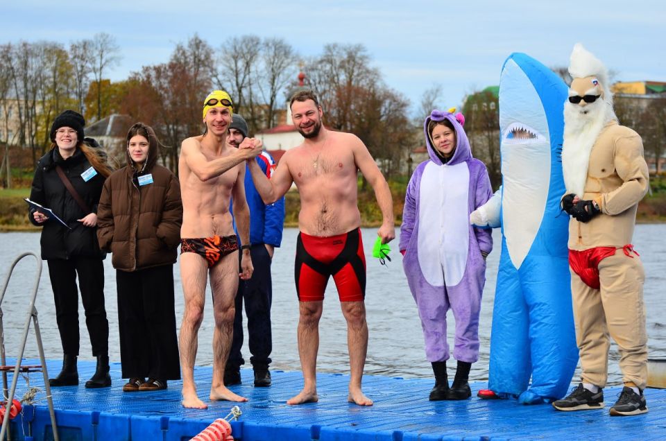 Подведены итоги чемпионата и первенства Псковской области по зимнему плаванию «Морозный вызов», которые прошли в Пскове