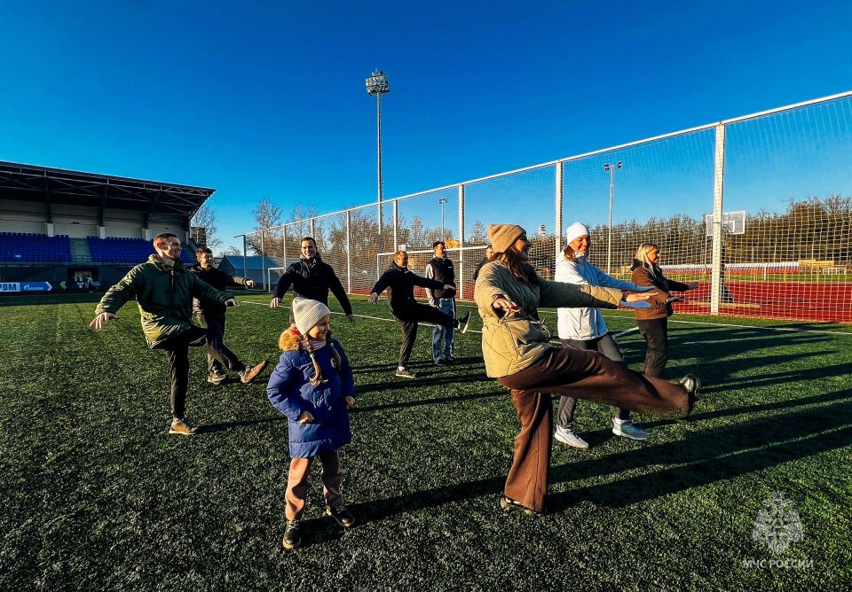 Сила единства в ритме здоровья!