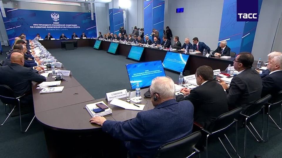 Главное из заявлений Путина на заседании Совета при президенте по физкультуре и спорту: