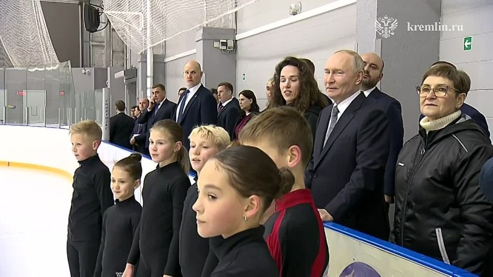 Владимир Путин приехал в Самару