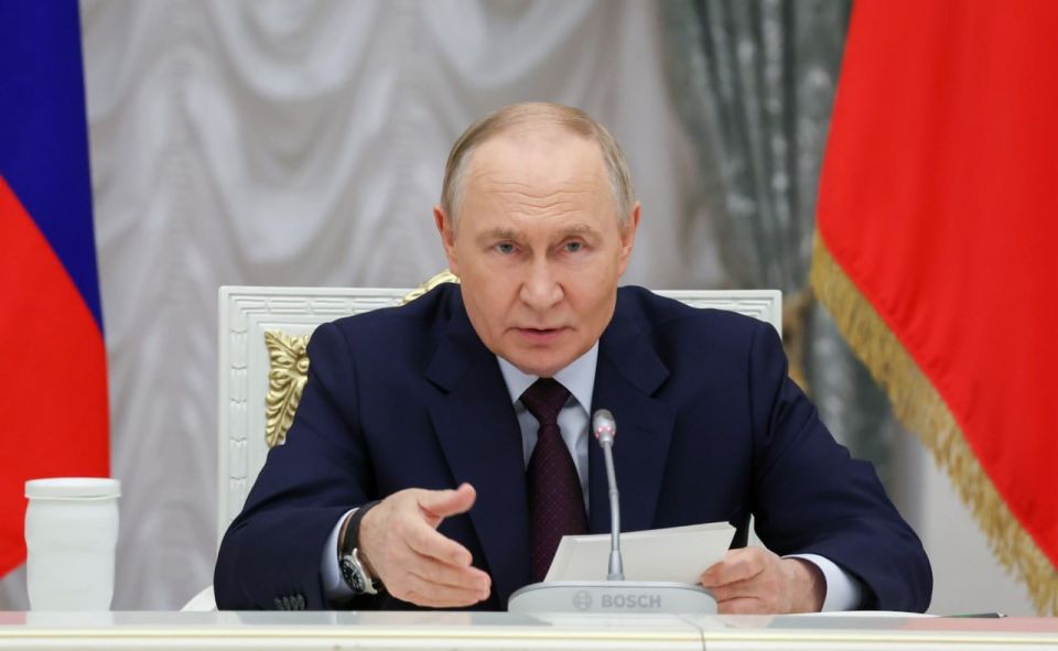 Выступление Президента России В.В.Путина на заседании Совета при Президенте по межнациональным отношениям (5 ноября 2025 года)