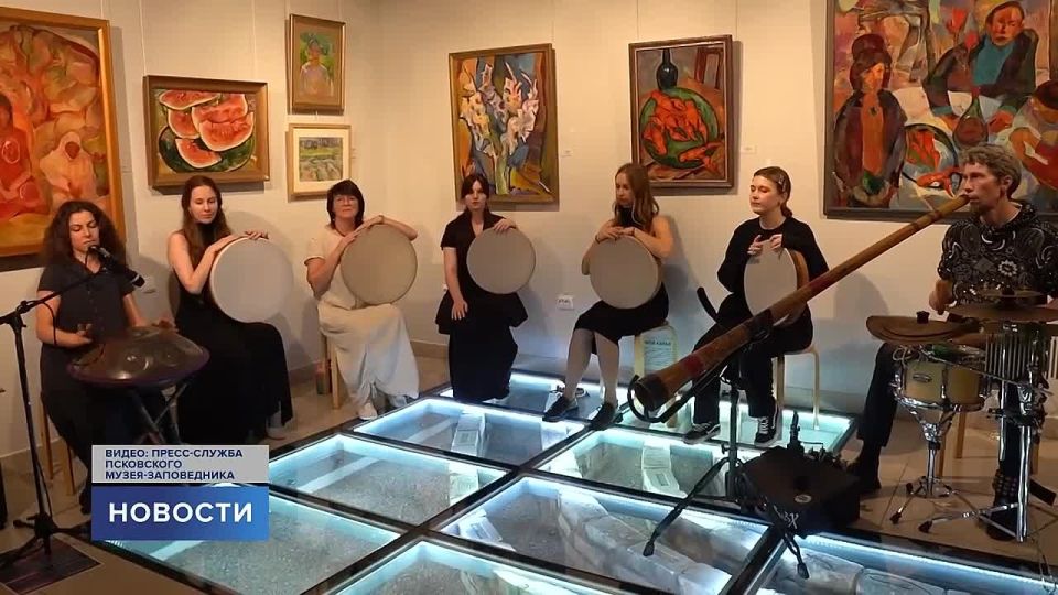 Более 700 посетителей стали частью ежегодной всероссийской акции «Ночь искусств», которая прошла в Псковском музее